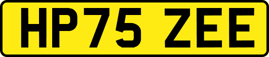 HP75ZEE