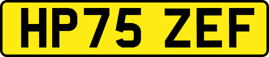 HP75ZEF