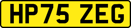 HP75ZEG