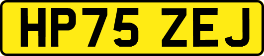 HP75ZEJ