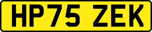 HP75ZEK