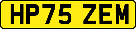 HP75ZEM
