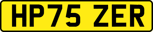 HP75ZER