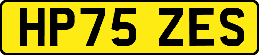 HP75ZES