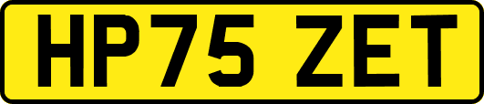 HP75ZET
