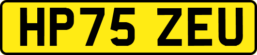 HP75ZEU