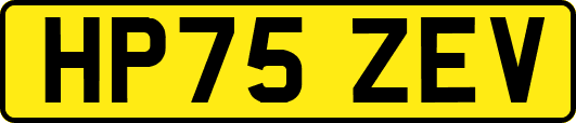 HP75ZEV