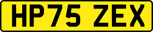 HP75ZEX