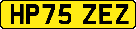 HP75ZEZ