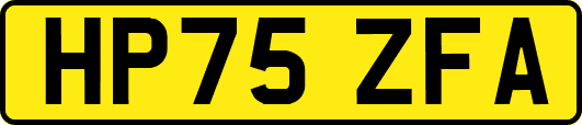 HP75ZFA