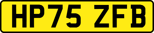 HP75ZFB