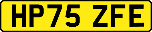 HP75ZFE