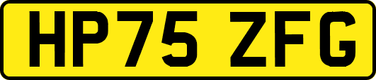 HP75ZFG
