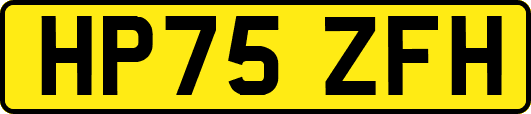 HP75ZFH