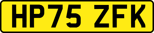 HP75ZFK