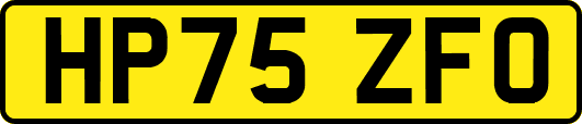 HP75ZFO