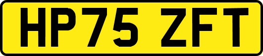HP75ZFT