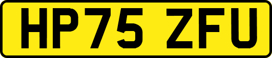 HP75ZFU