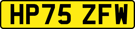 HP75ZFW