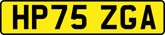 HP75ZGA