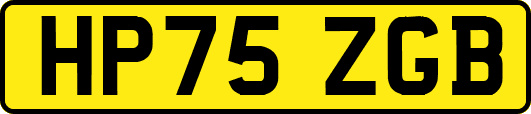 HP75ZGB