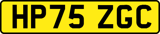 HP75ZGC