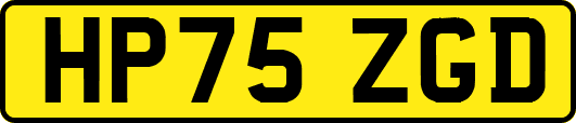 HP75ZGD