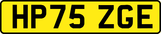 HP75ZGE