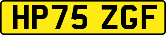 HP75ZGF