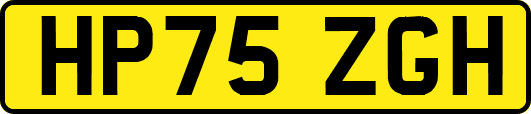 HP75ZGH