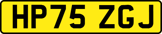 HP75ZGJ
