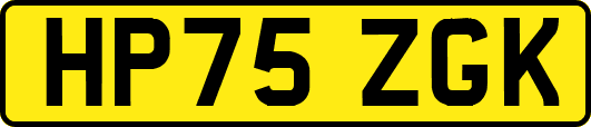 HP75ZGK