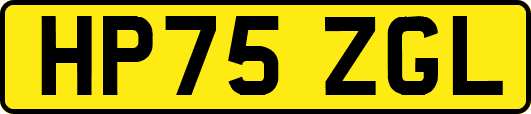 HP75ZGL