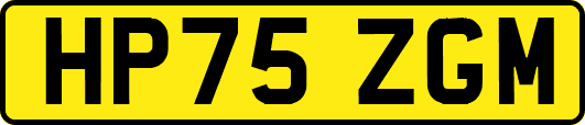 HP75ZGM