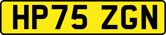 HP75ZGN