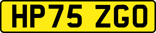 HP75ZGO