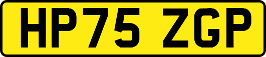 HP75ZGP