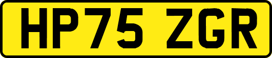 HP75ZGR