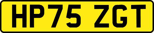 HP75ZGT