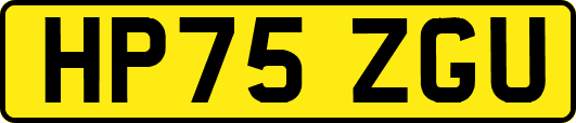 HP75ZGU