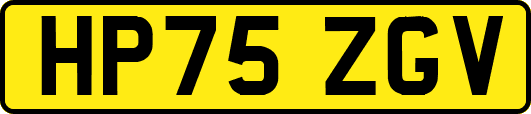 HP75ZGV