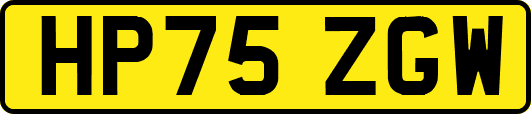 HP75ZGW