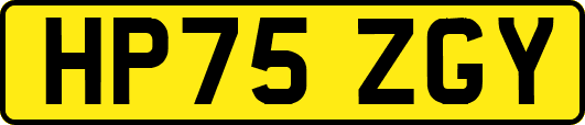 HP75ZGY