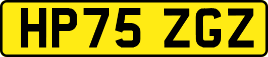 HP75ZGZ