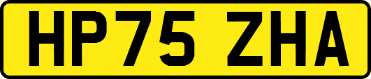 HP75ZHA