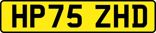 HP75ZHD