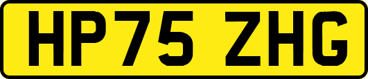 HP75ZHG