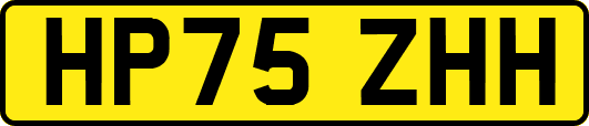 HP75ZHH