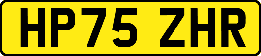 HP75ZHR