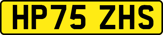 HP75ZHS